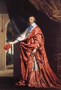Philippe de Champaigne Cardinal Richelieu oil painting reproduction